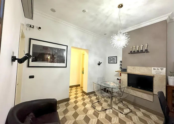 The Five Oscars Гостевой дом Рим